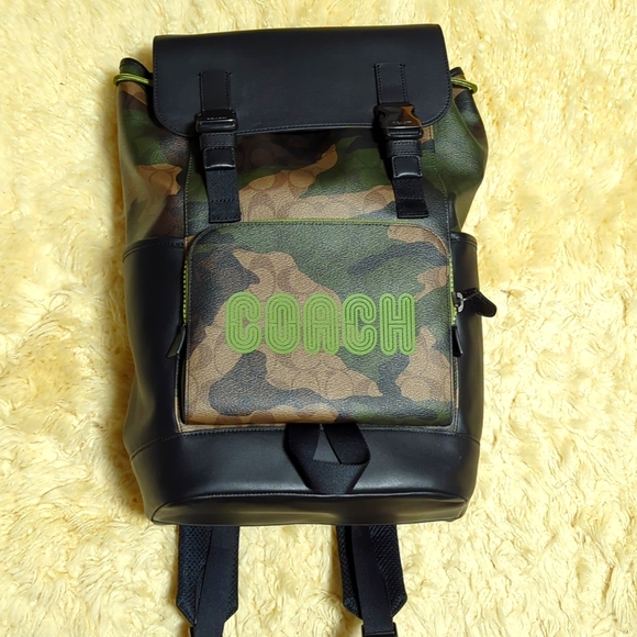 Coach Large Track  Backpack - Picture 1 of 12